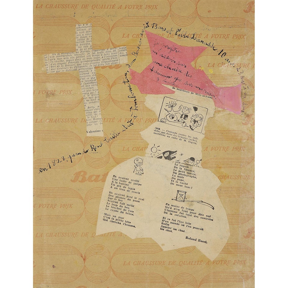 SANS TITRE by Gaston Chaissac