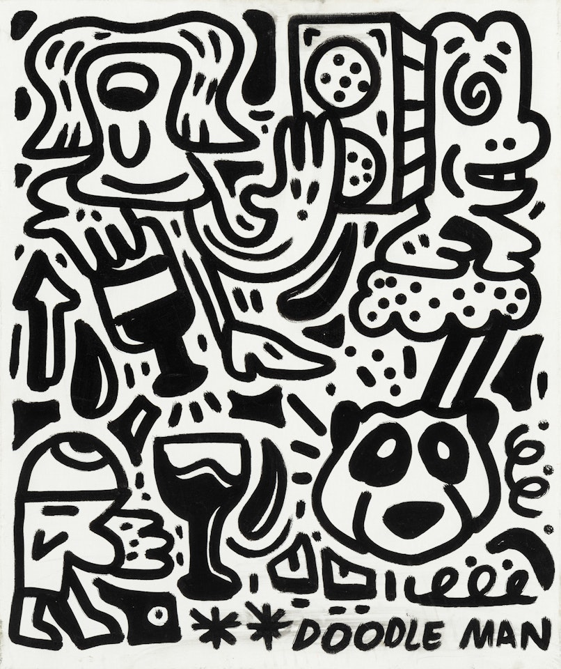 Untitled (Jaegermeister) by MR DOODLE