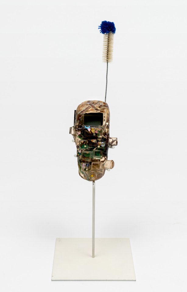 Telephone X by Nam June Paik