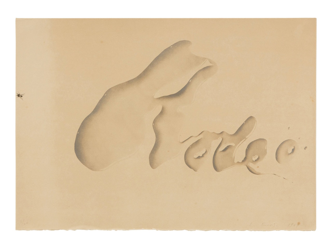 Rodeo by Ed Ruscha