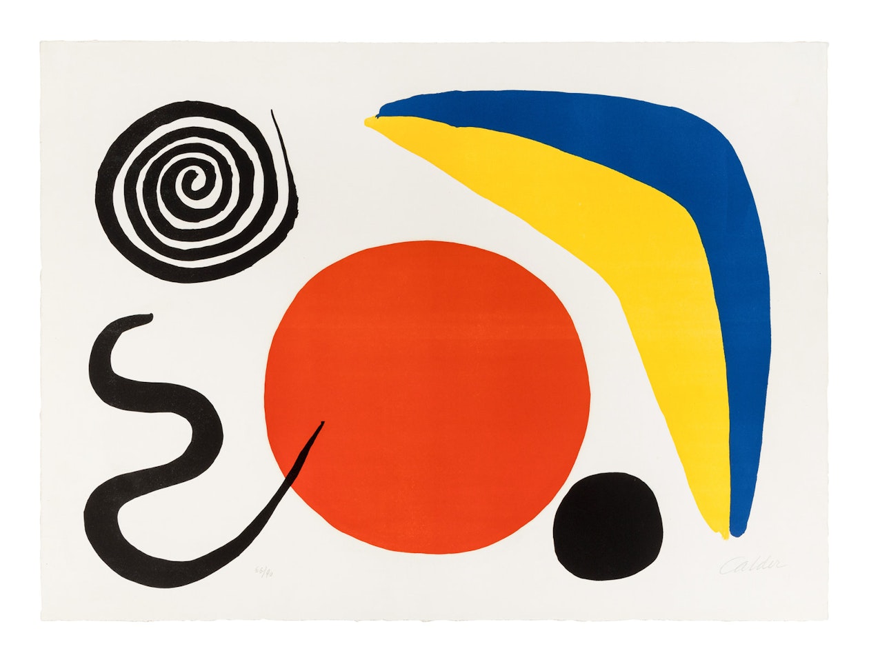 Fronton by Alexander Calder