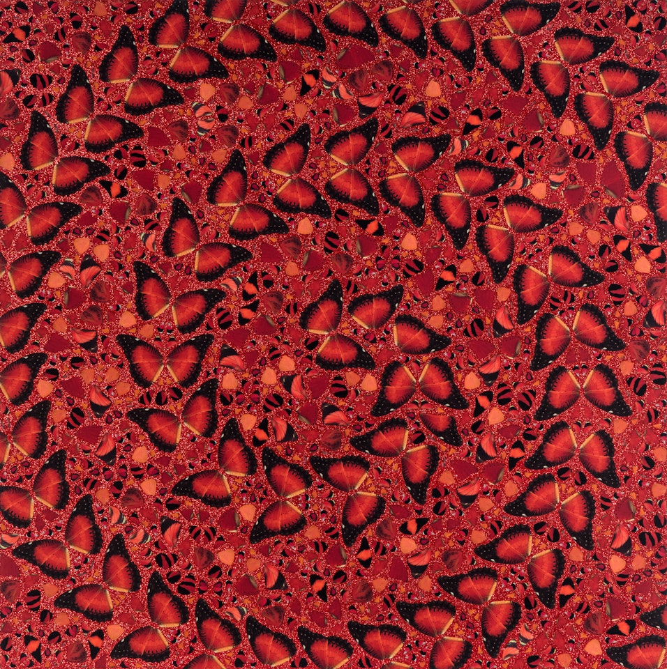 Taytu Betul (from The Empresses) by Damien Hirst