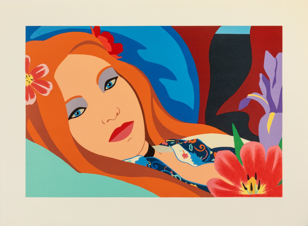 Lulu (from Metropolitan Opera Fine Art II) by Tom Wesselmann