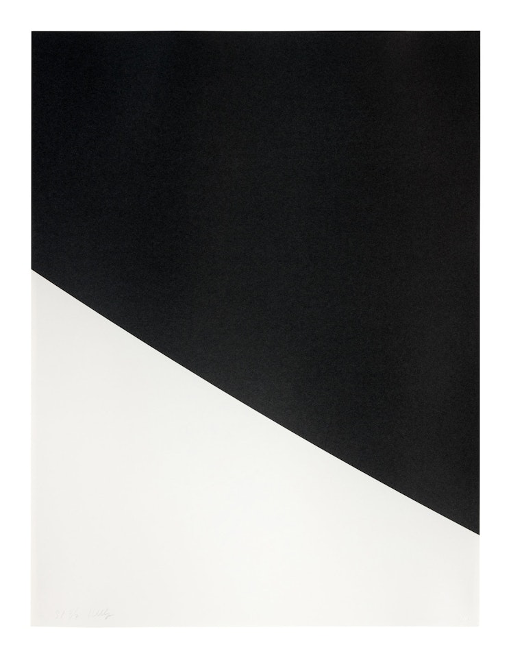 Black Curve by Ellsworth Kelly