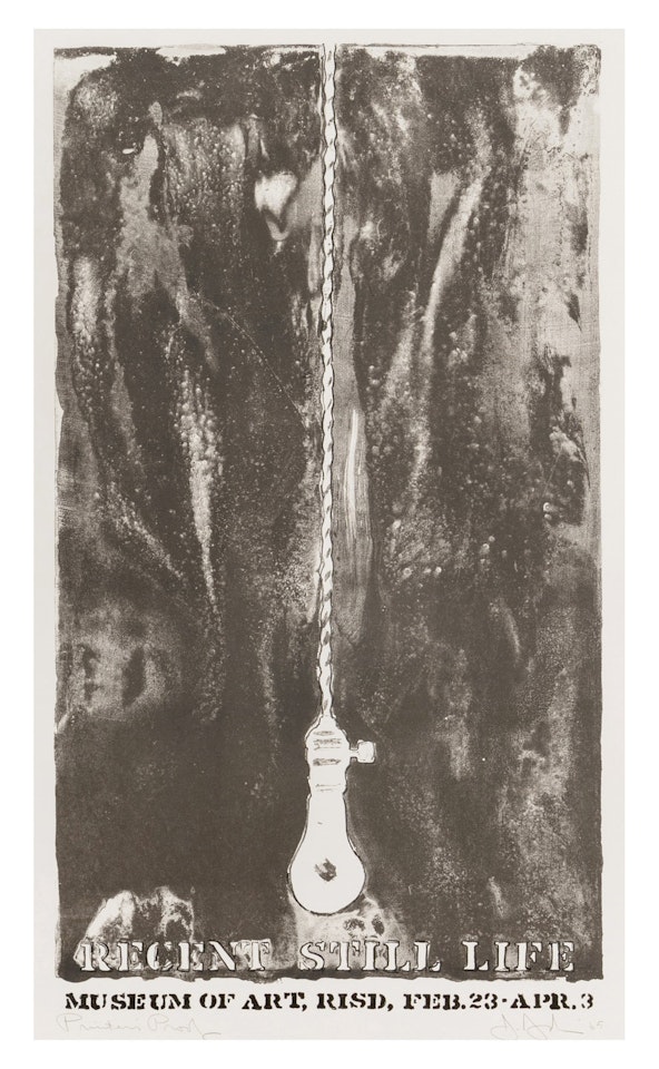Recent Still Life by Jasper Johns