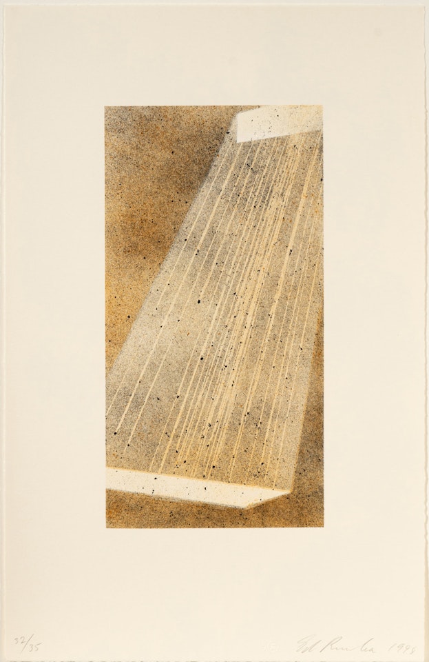 Bolt IV (from Bolt) by Ed Ruscha