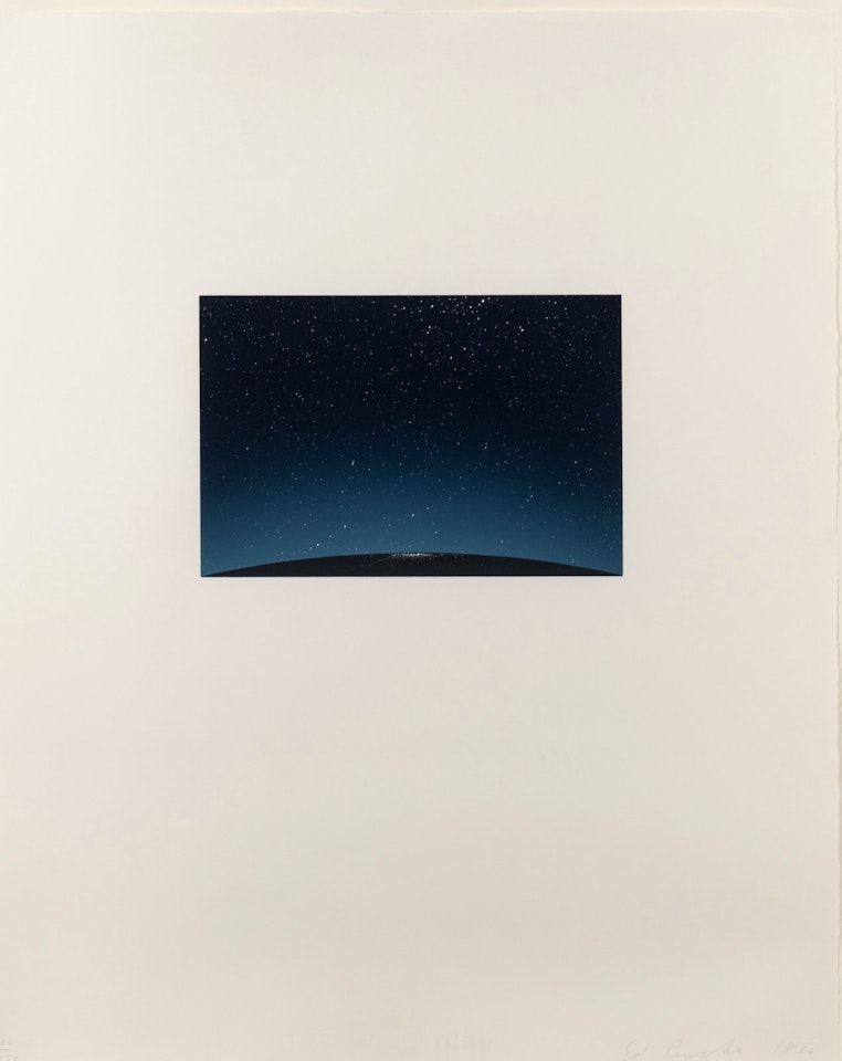 Any Town in the U.S.A. by Ed Ruscha