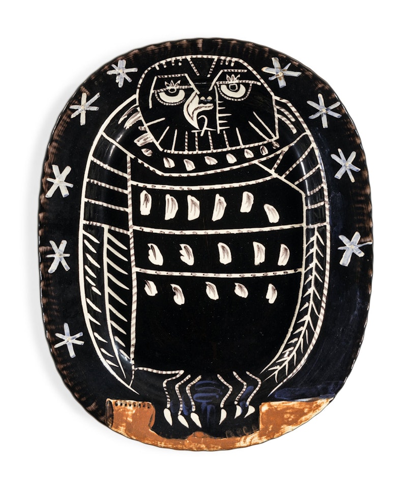 Hibou brillant by Pablo Picasso