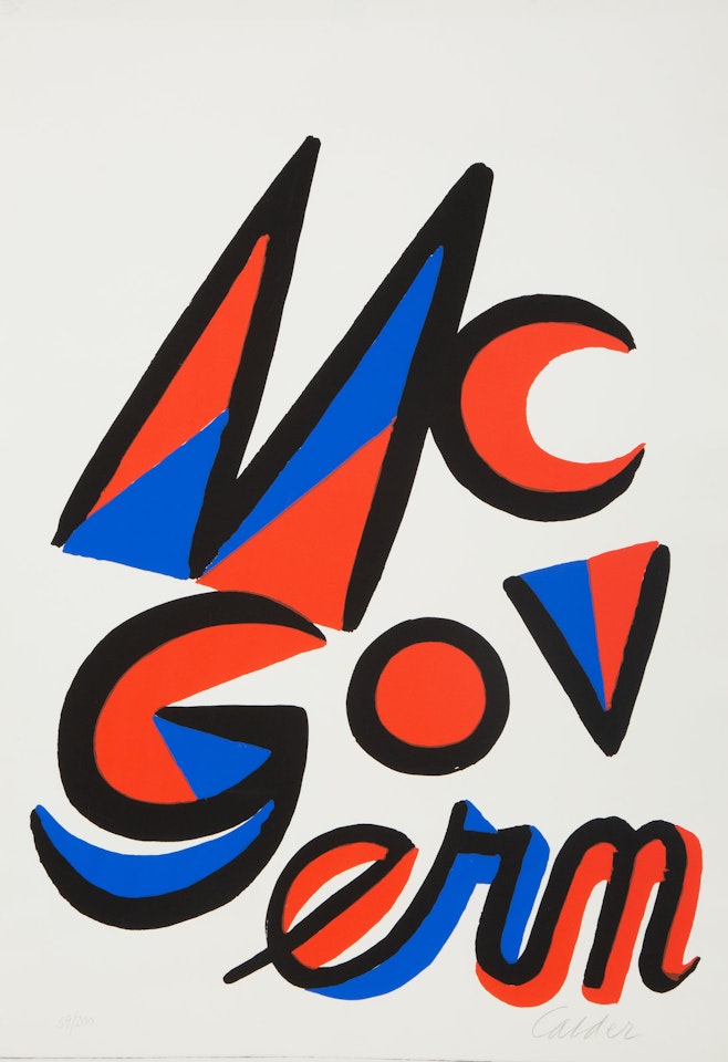 McGovern by Alexander Calder