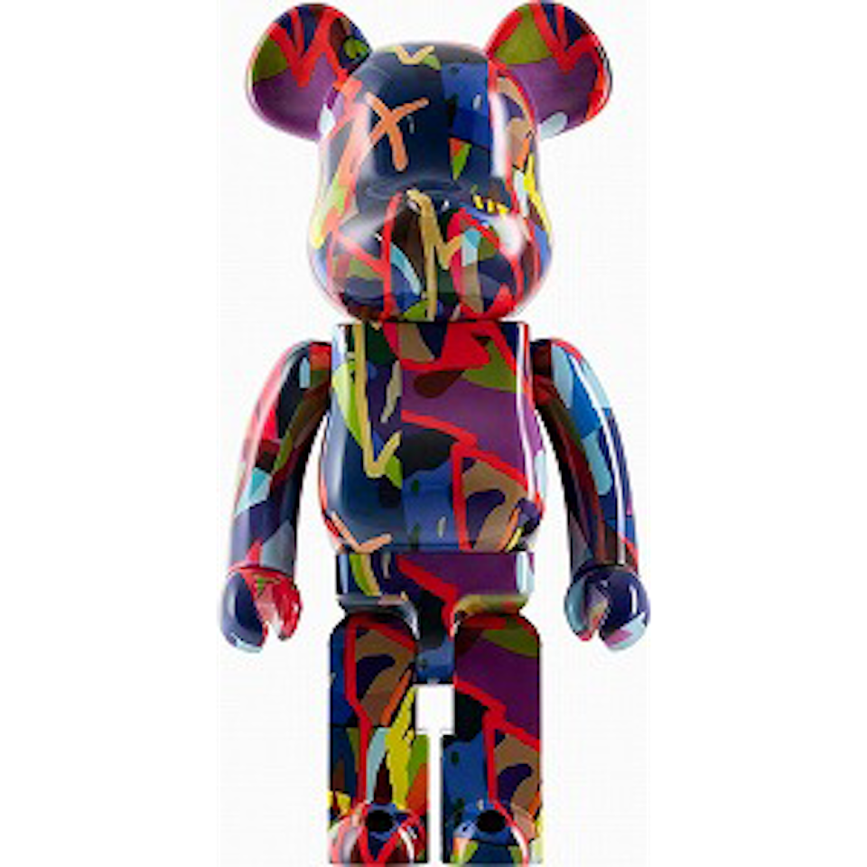 BE@RBRICK KAWS TENSION 1000% by Kaws