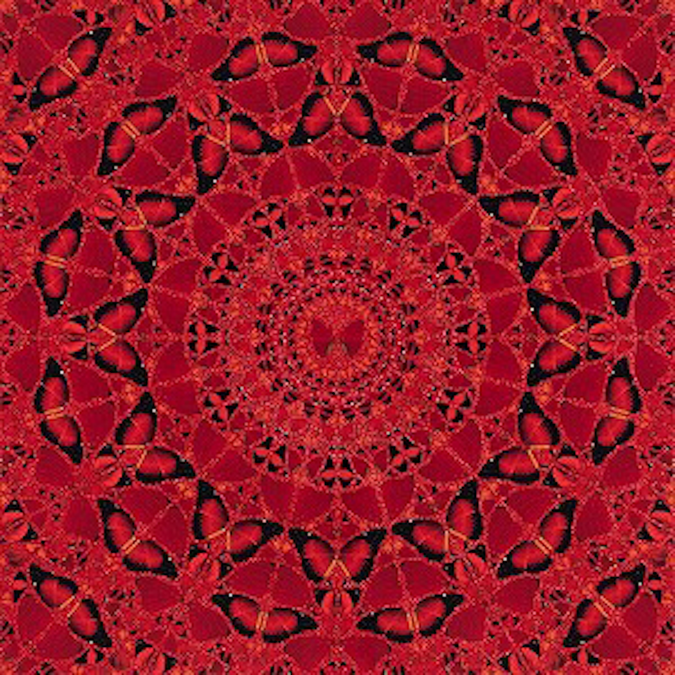 SUIKO (H10-4), from The Empresses by Damien Hirst