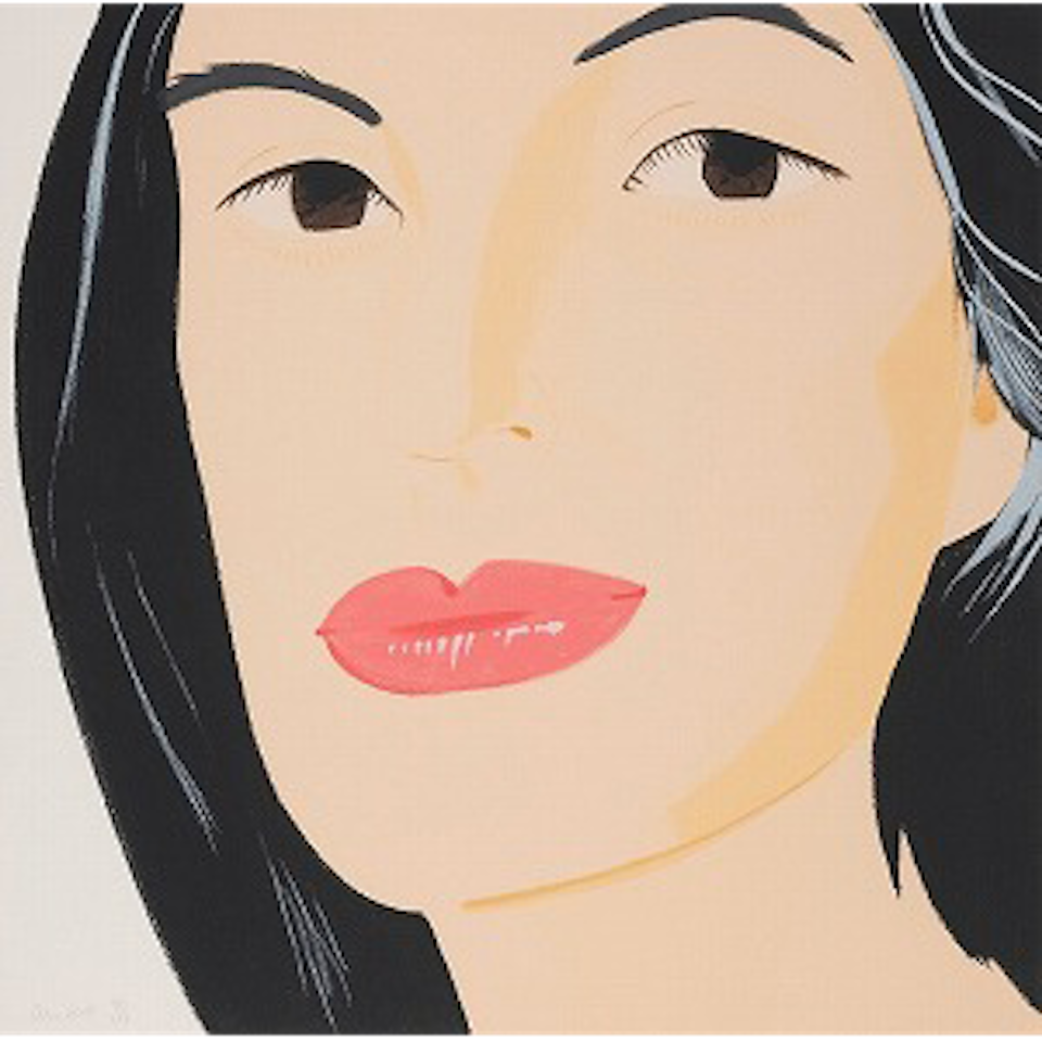 Ada (Cantz 288) by Alex Katz