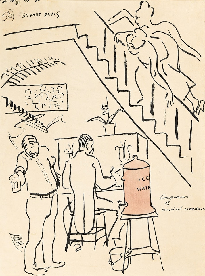 Composers of Musical Comedy by Stuart Davis