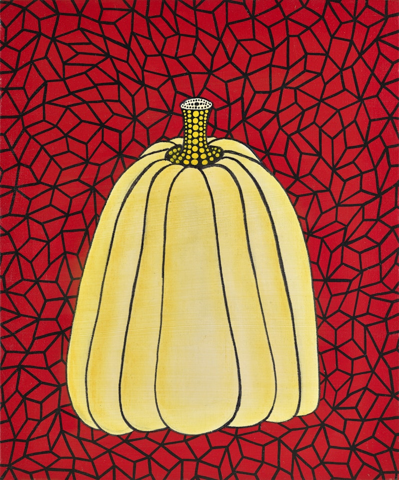 Pumpkin by Yayoi Kusama