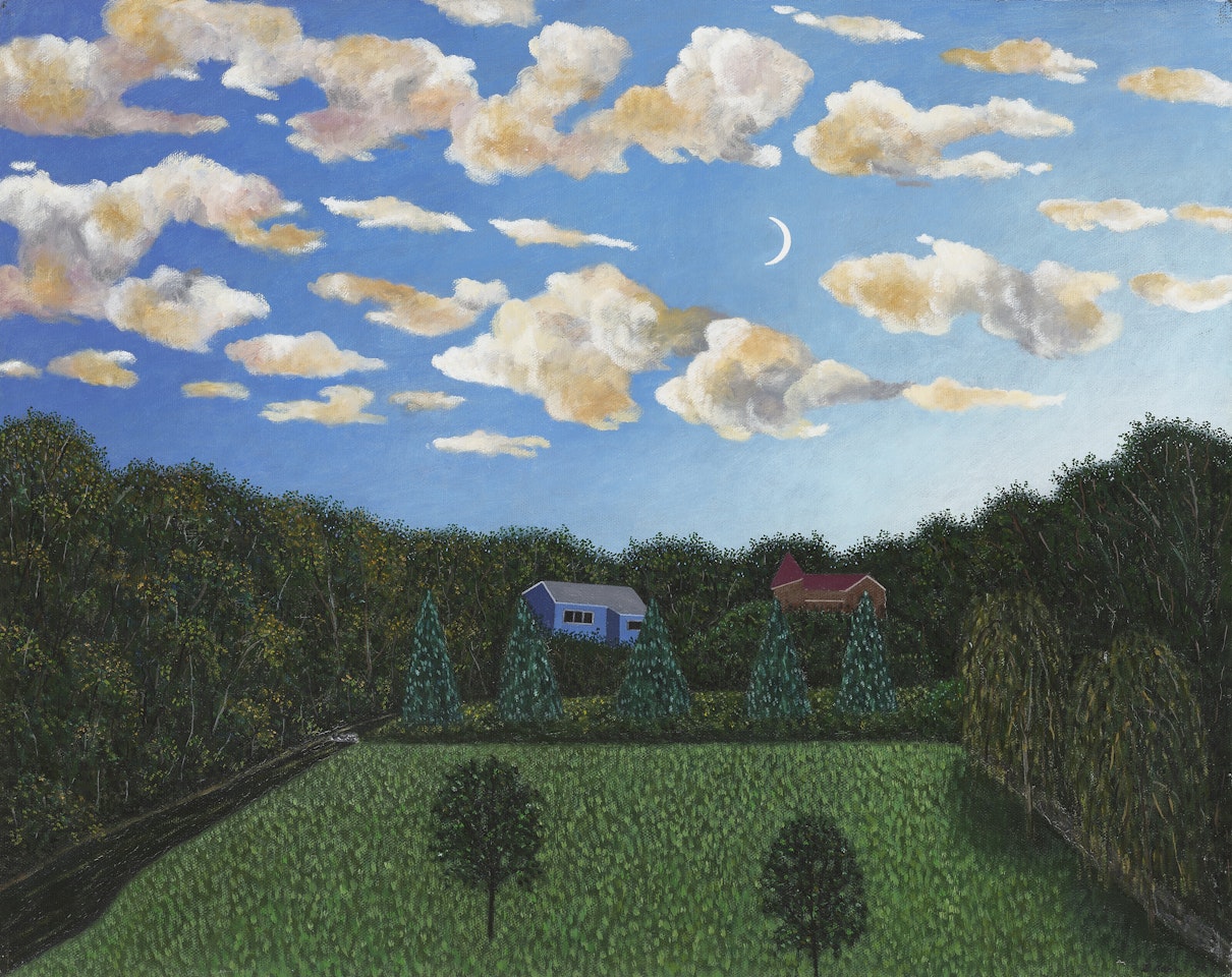 Sunset Over the Hollow by Scott Kahn