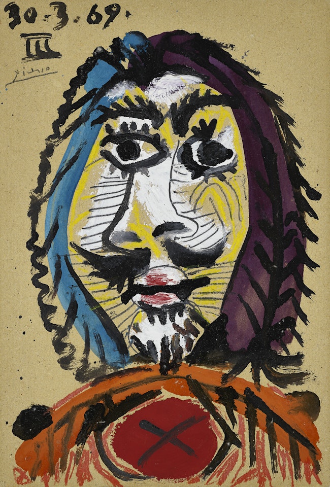 Tête d'homme by Pablo Picasso