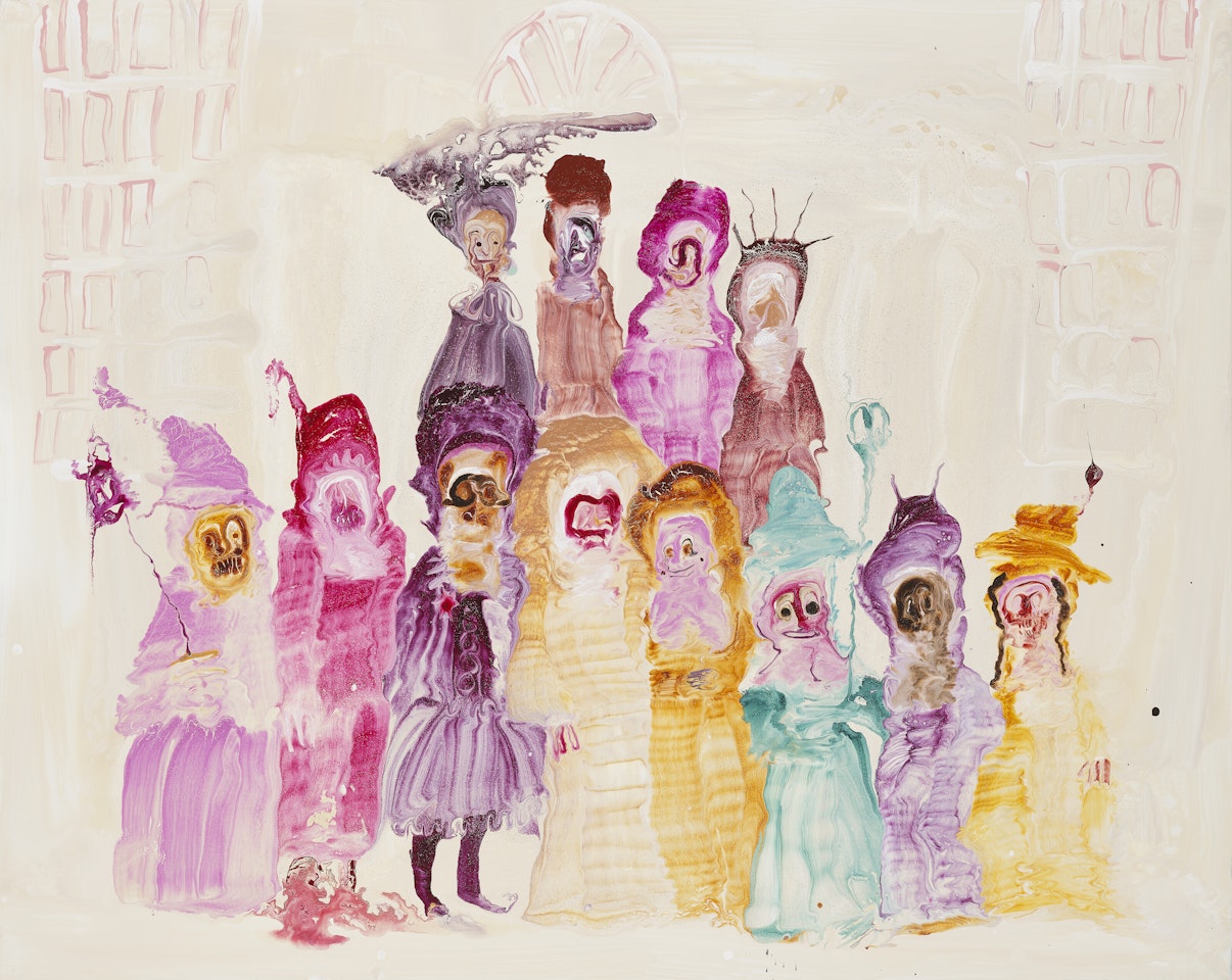 Social Portrait by Genieve Figgis