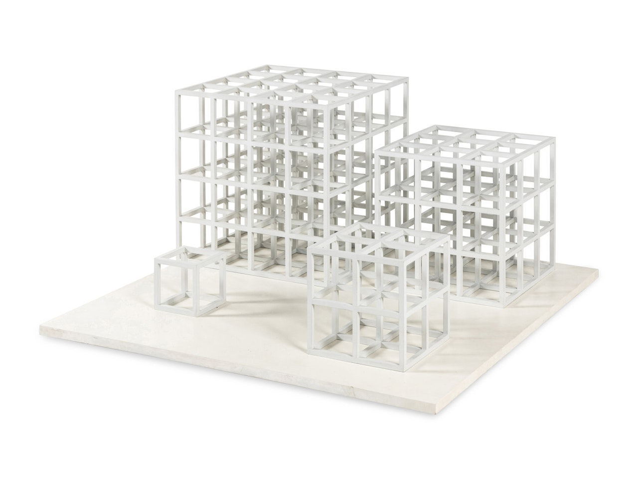 1-2 3-4 by Sol LeWitt