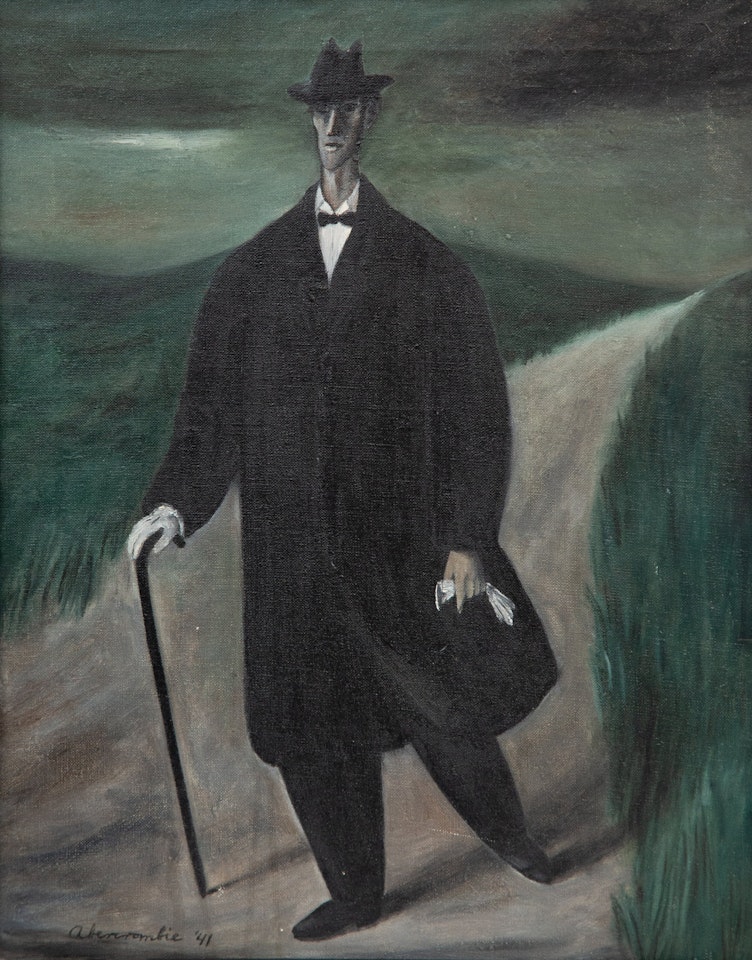 John Carradine remembered from “Man Hunt,” by Gertrude Abercrombie