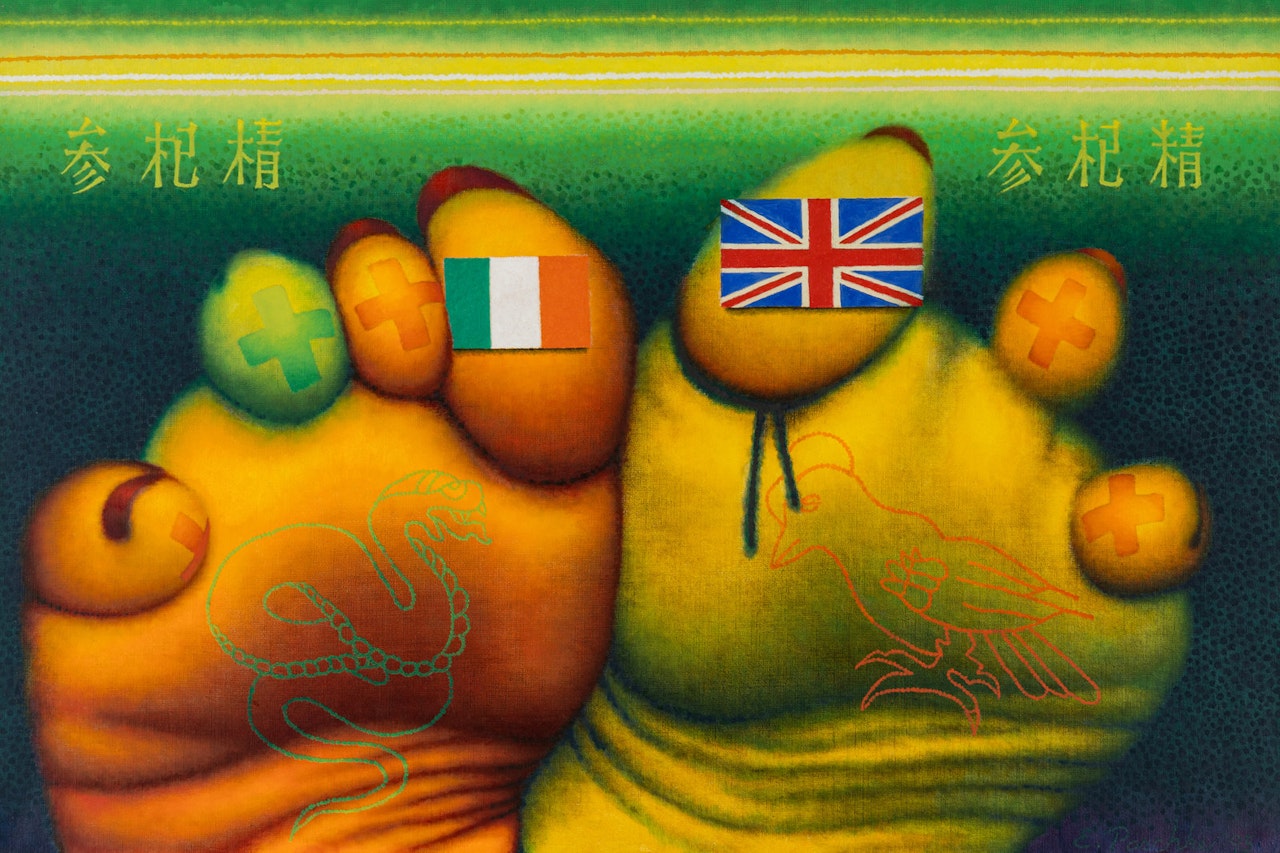 Calzatura by Ed Paschke