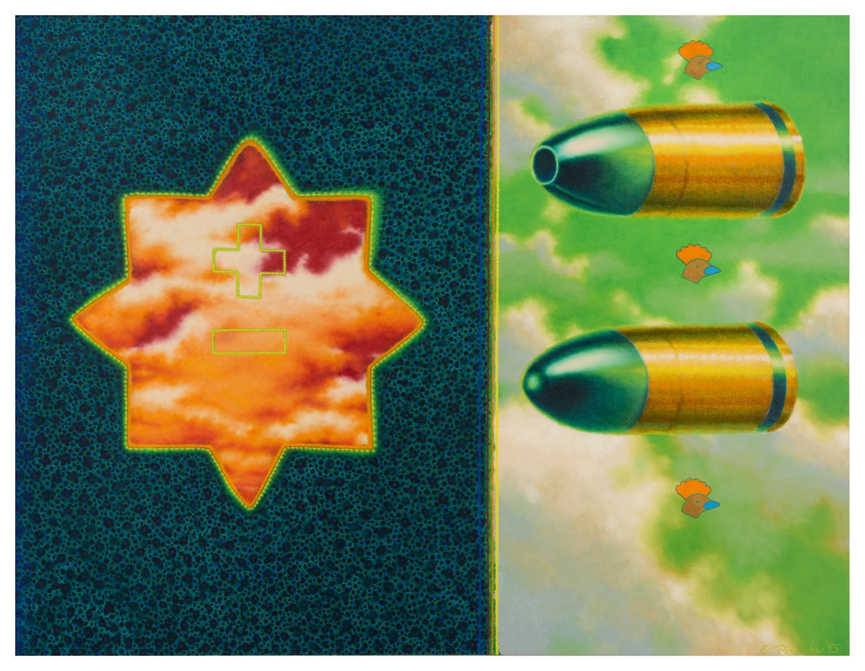 Omen by Ed Paschke