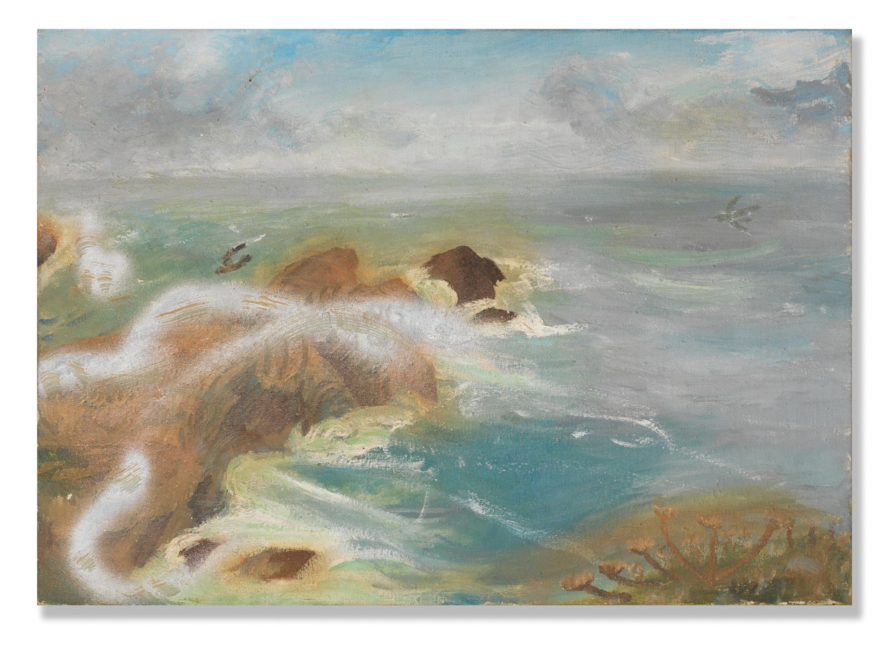 Port Isaac, Cornwall by Winifred Nicholson