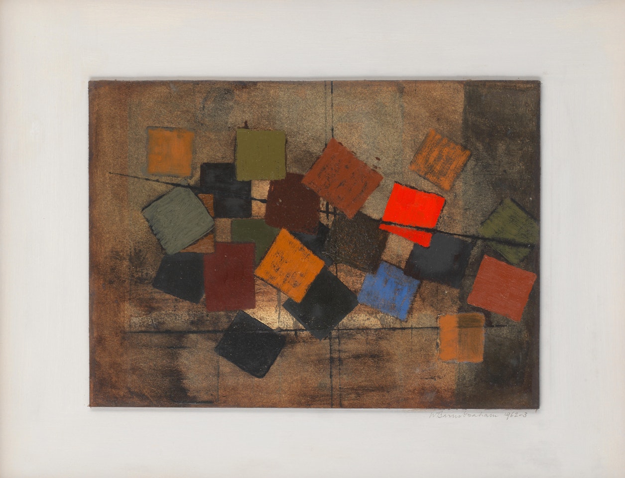 Dancing Squares by Wilhelmina Barns-Graham