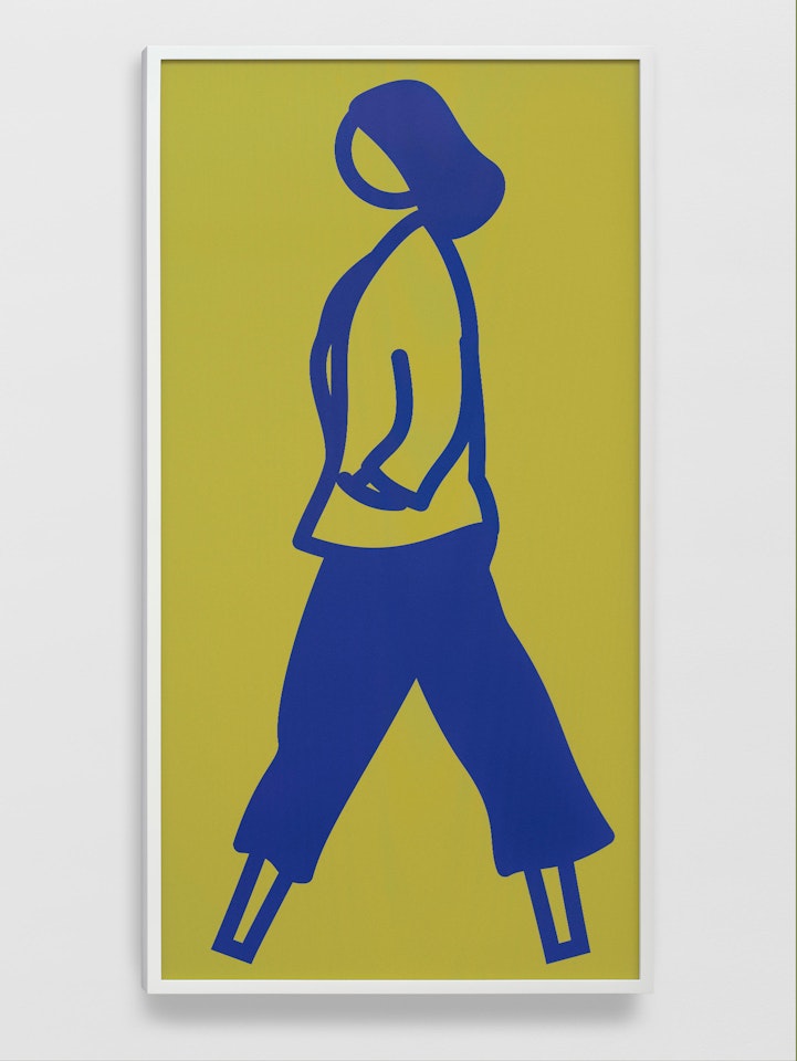 Culottes from the series Crossing by Julian Opie