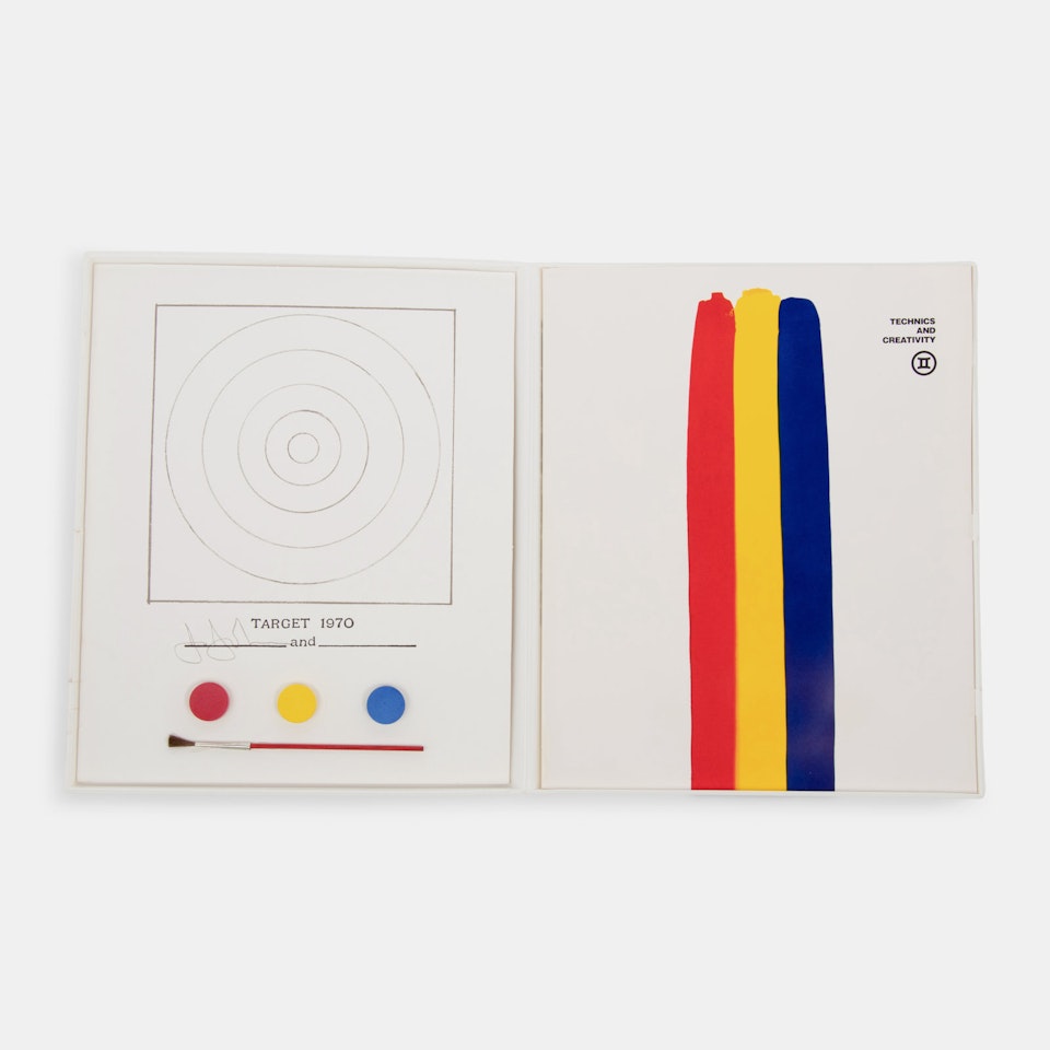 Target (from Technics and Creativity) by Jasper Johns
