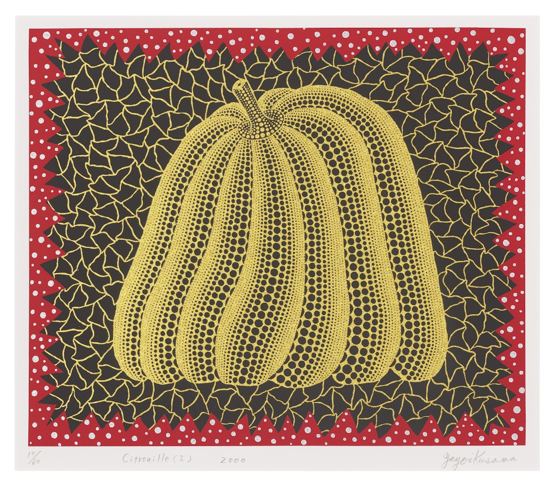 Citrouille (I), from: Amour pour Toujours by Yayoi Kusama