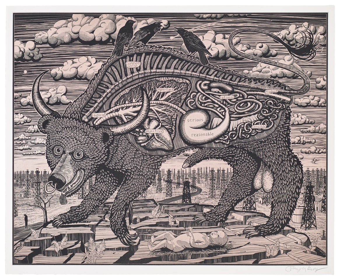 Animal Spirit (Pink) by Grayson Perry