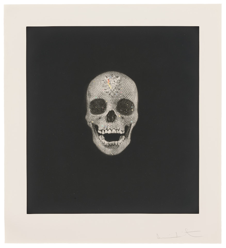 Victory Over Death by Damien Hirst