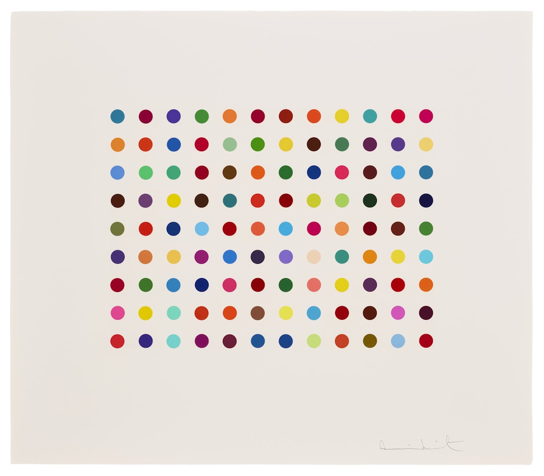 Doxylamine by Damien Hirst