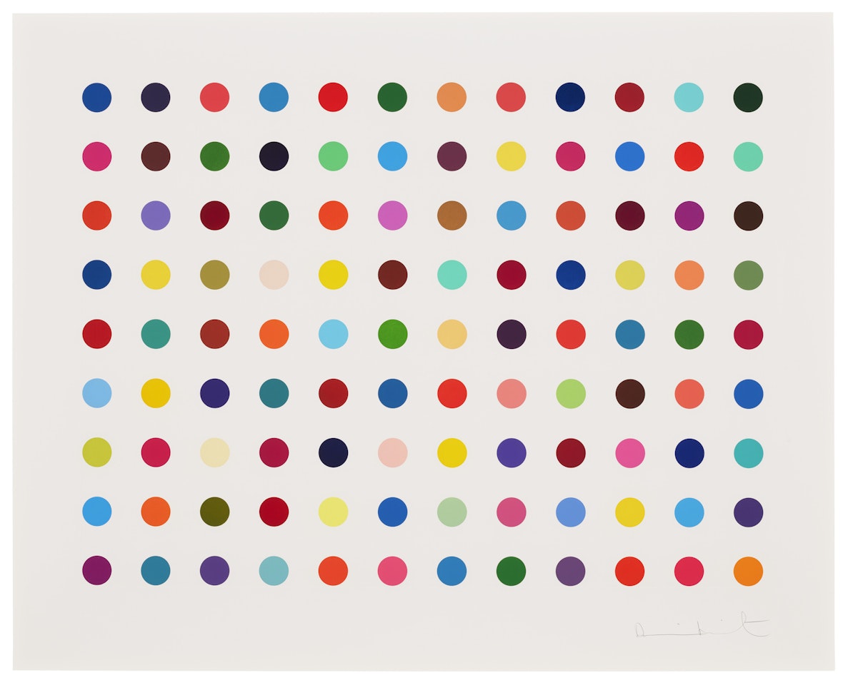 Ellipticine by Damien Hirst