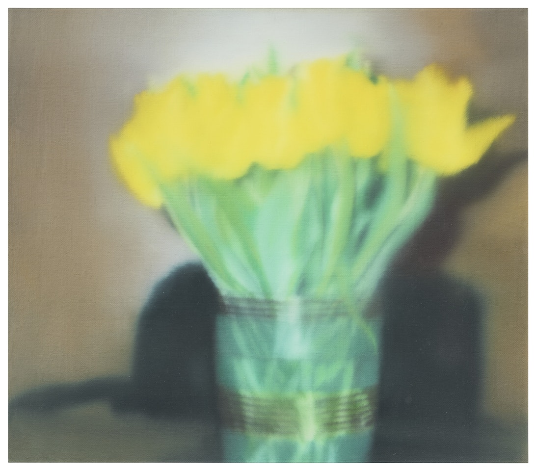 Tulips (P17) by Gerhard Richter