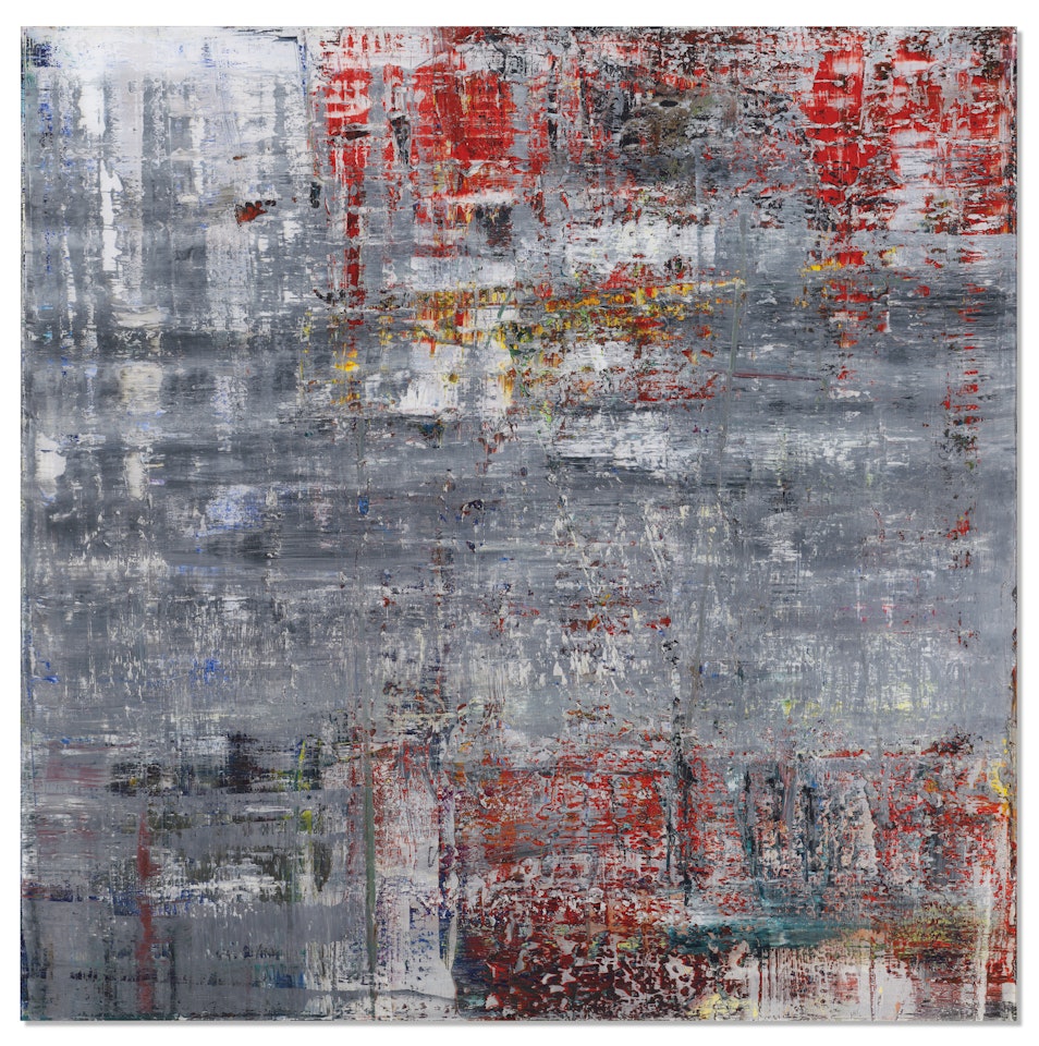 Cage 4 (P19-4) by Gerhard Richter