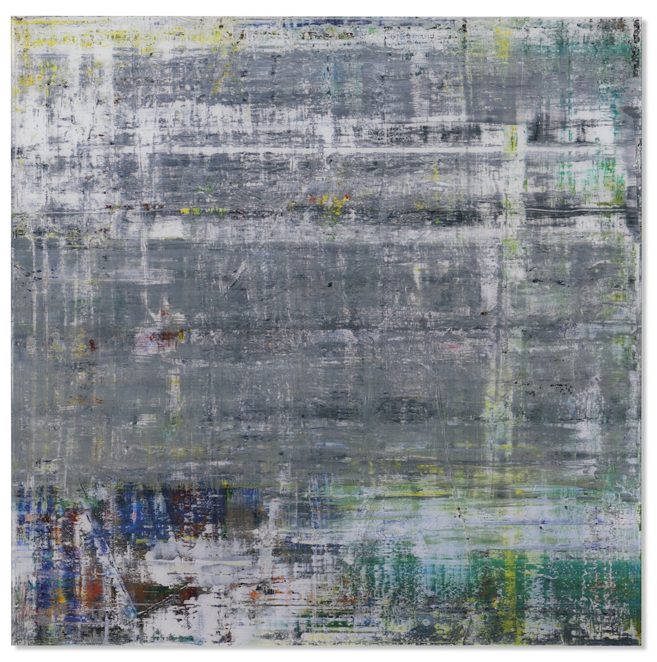 Cage 3 (P19-3) by Gerhard Richter
