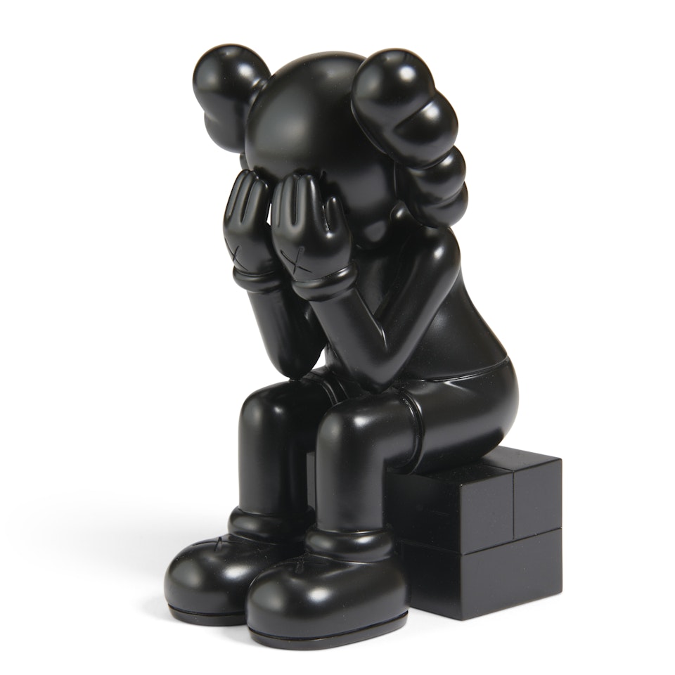 Passing Through, from: Bronze Figures by Kaws