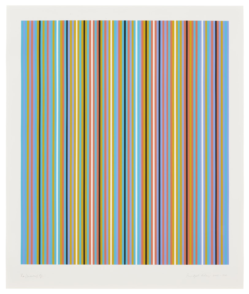 Ra (Inverted) by Bridget Riley