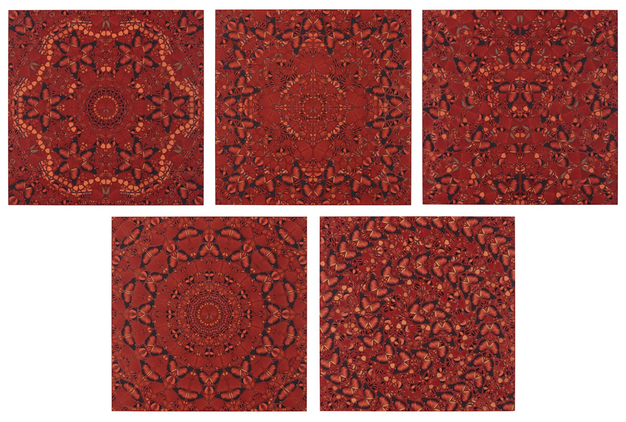 The Empresses (H10) by Damien Hirst