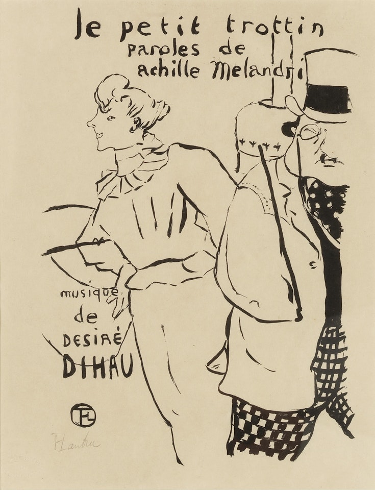 Le Petit Trottin by Henri de Toulouse-Lautrec