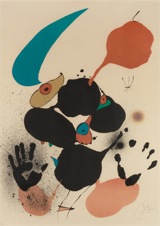 Godalla by Joan Miró