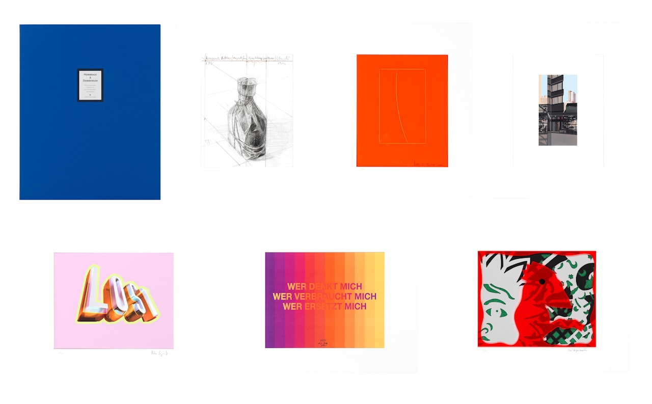 Hommage À Domberger by Various Artists