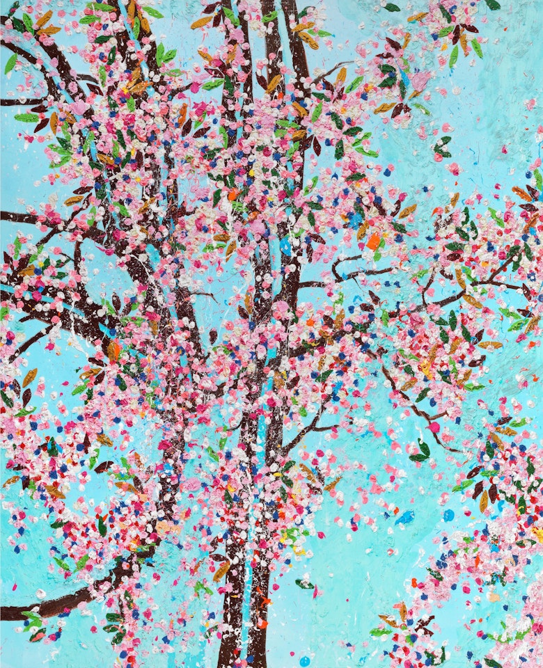 Courage, from The Virtues by Damien Hirst