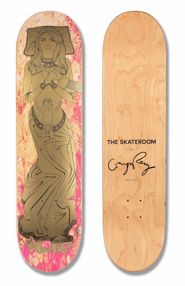 Kate Board by Grayson Perry