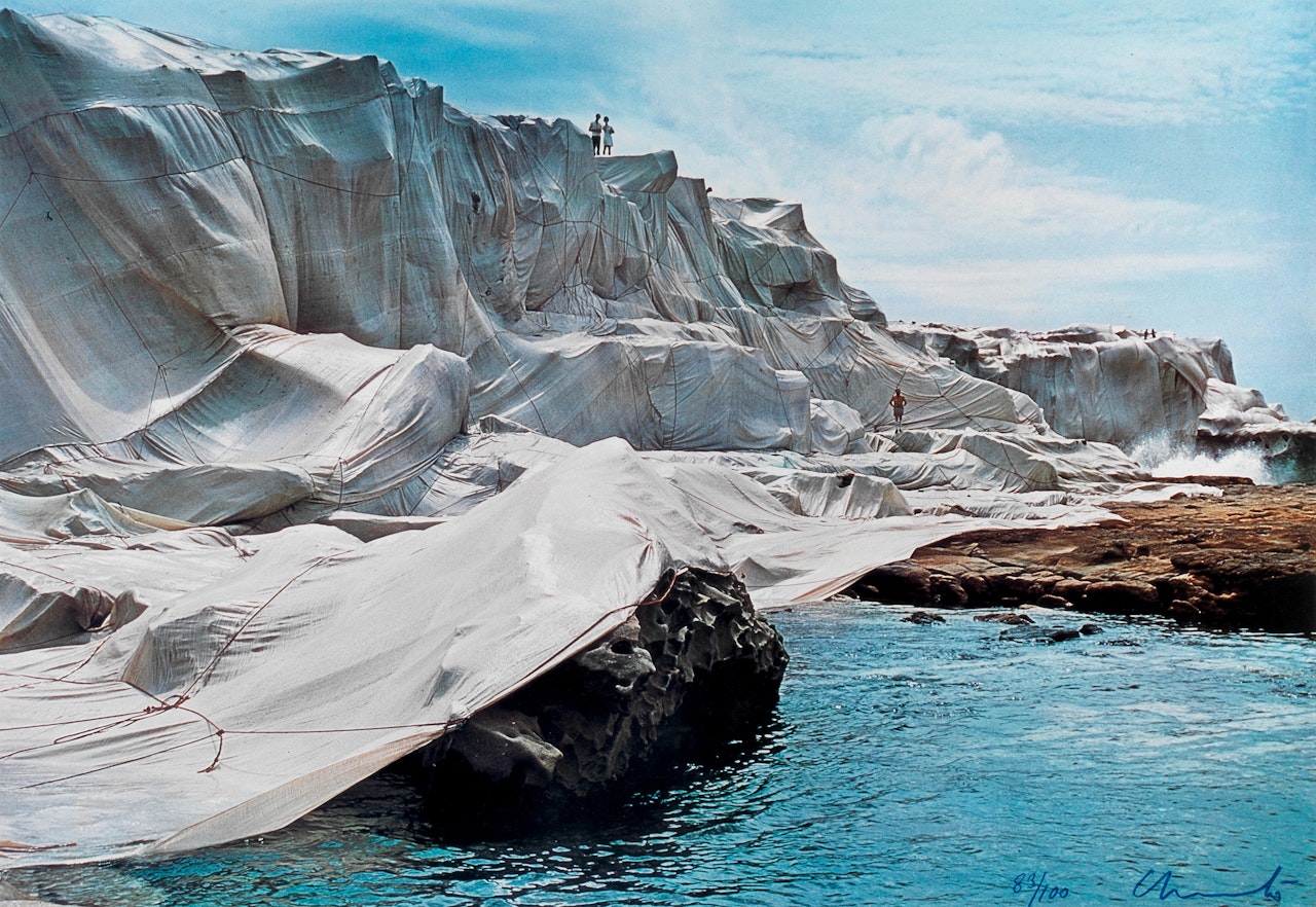 Wrapped Coast, Little Bay, Australia, -69 by Christo