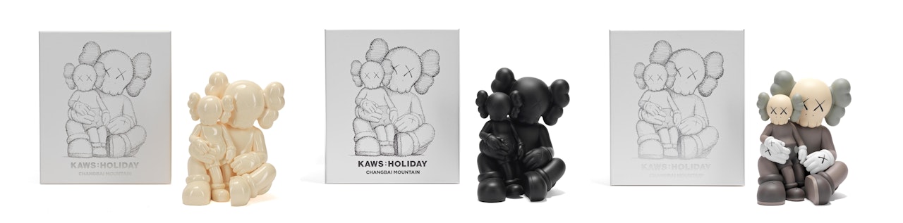 Holiday Changbai Mountain by Kaws