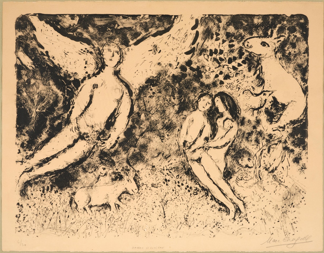 Ombre et lumière by Marc Chagall