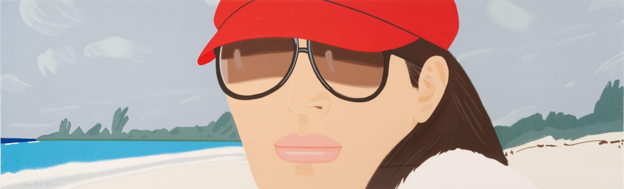Gray Day by Alex Katz