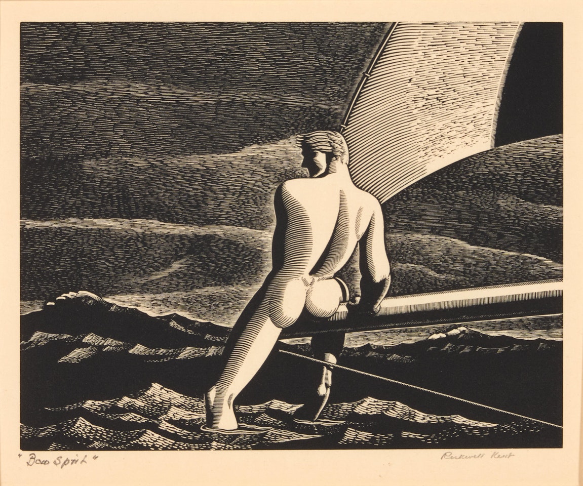 Fair Wind by Rockwell Kent
